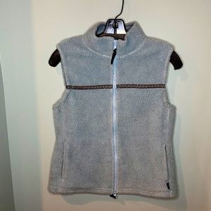 Horny Toad Powder Blue Fleece Vest